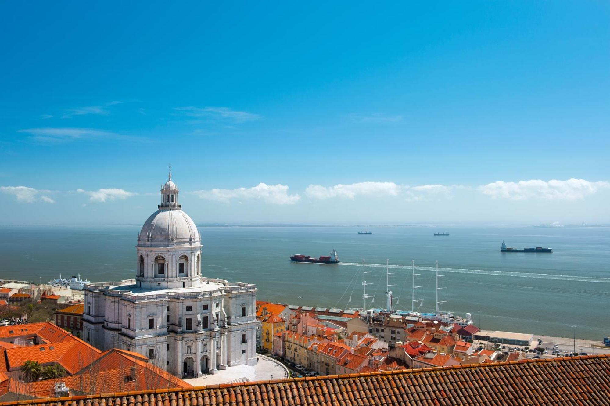 Barbosa River Views Lisboa Eksteriør bilde
